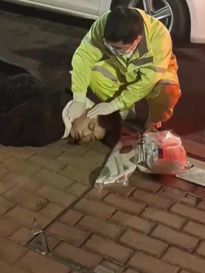 22岁小伙摔倒没当回事 7天后死亡